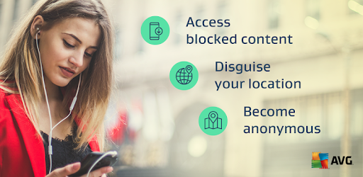 Secure VPN by AVG – Unlimited VPN & Proxy server PC screenshot