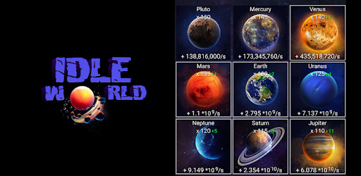Idle World PC screenshot Idle World PC screenshot