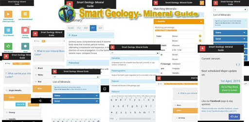 Smart Geology- Mineral Guide PC screenshot