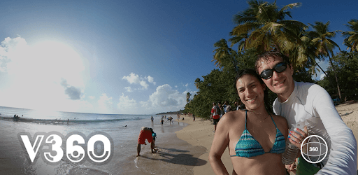 V360 - 360 video editor PC screenshot