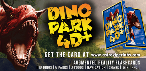 Dino Park 4D+ PC screenshot