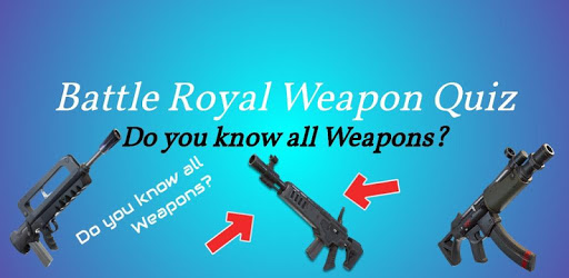 Battle Royal Weapon Quiz PC screenshot