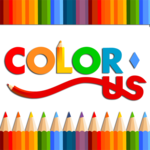 ColorUs : My Coloring Books icon