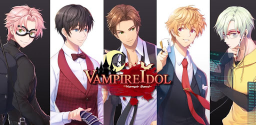 Vampire Idol: Otome Dating Game PC screenshot