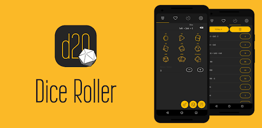 D20 - Dice Roller PC screenshot