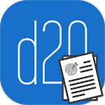 D20 - Dnd 5th Character Sheet icon