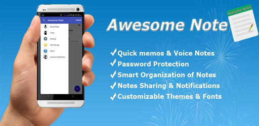 Awesome Note PC screenshot