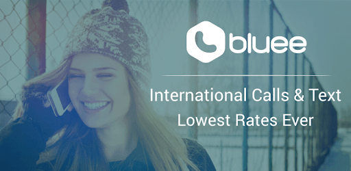 Bluee Cheap International Calls & Mobile Top-Up PC screenshot