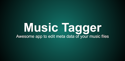 Music tag editor PC screenshot