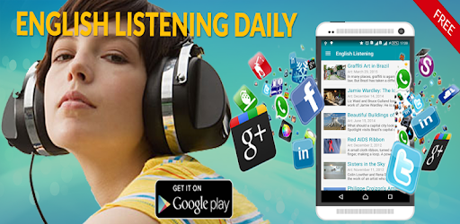 English listening daily PC screenshot