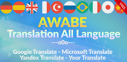 Translate All Languages by Google, Yandex, Glosbe PC screenshot