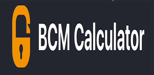 BCM Calculator PC screenshot