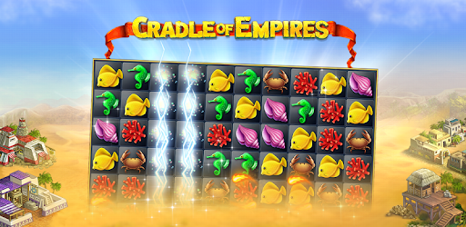 Cradle of Empires Match-3 Game PC screenshot