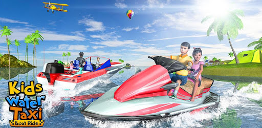 Water Boat Jet Ski Racing - Power Boat Simulator PC screenshot