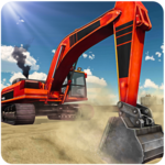 Heavy Sand Excavator Simulator icon