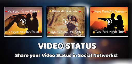 Video Status for Whatsapp - Lyrical Video Songs PC screenshot Video Status for Whatsapp - Lyrical Video Songs PC screenshot