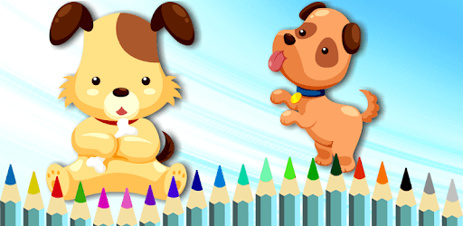 Puppy Coloring Book PC screenshot Puppy Coloring Book PC screenshot