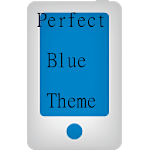 Perfect Blue LG Home Theme for PC