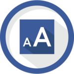 Big Font - Change Font Size & Text Size icon