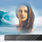 Ocean Waves Photo Frames icon
