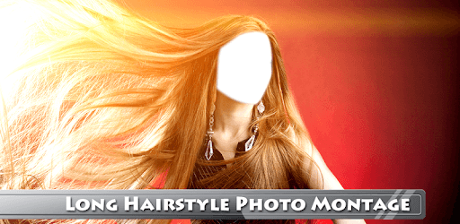Long Hairstyle Photo Montage PC screenshot