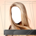 Straight Hairstyle Photo Salon for PC Straight Hairstyle Photo Salon for PC