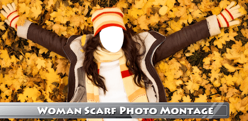 Woman Scarf Photo Montage PC screenshot Woman Scarf Photo Montage PC screenshot