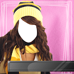 Woman Scarf Photo Montage for PC Woman Scarf Photo Montage for PC
