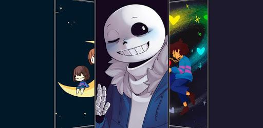 Underground Wallpapers - Sans, Frisk & Asriel PC screenshot Underground Wallpapers - Sans, Frisk & Asriel PC screenshot