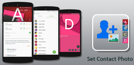 Set Contact Photo Dialer & Contacts Phone Book PC screenshot Set Contact Photo Dialer & Contacts Phone Book PC screenshot