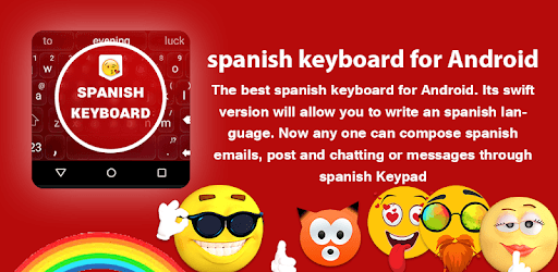 Swift spanish Keyboard PC screenshot Swift spanish Keyboard PC screenshot