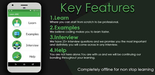Learn Jdbc : Java, Jdbc, Odbc PC screenshot Learn Jdbc : Java, Jdbc, Odbc PC screenshot