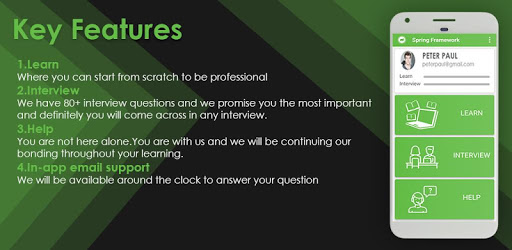 Spring Framework Programming: Java PC screenshot Spring Framework Programming: Java PC screenshot