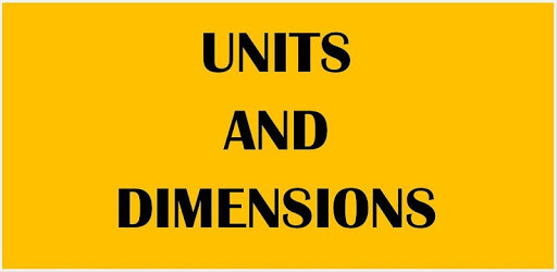 Physics Units And Dimensions PC screenshot