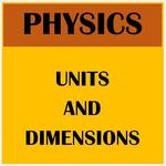 Physics Units And Dimensions for PC