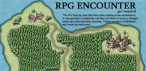 RPG Encounter PC screenshot RPG Encounter PC screenshot