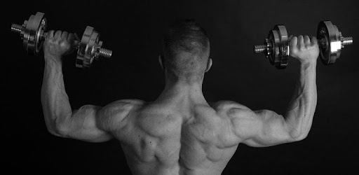 Dumbbell Home Workout PC screenshot