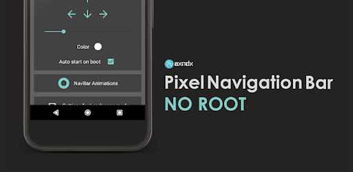 Pixel Navigation Bar (No Root) now with Animations PC screenshot