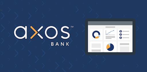Axos Bank PC screenshot