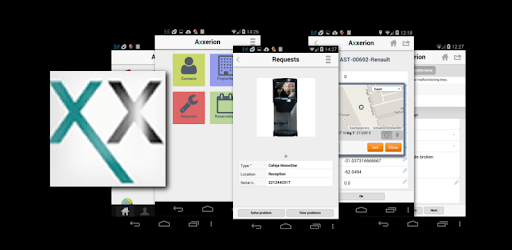 Axxerion Mobile PC screenshot Axxerion Mobile PC screenshot