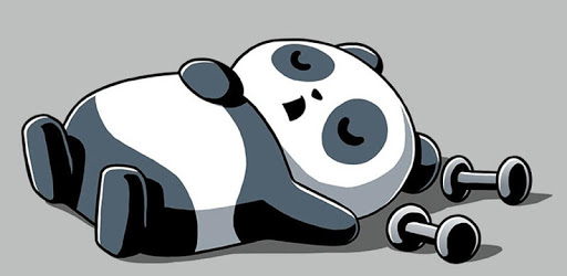 Cute Panda Cartoon Wallpaper HD PC screenshot