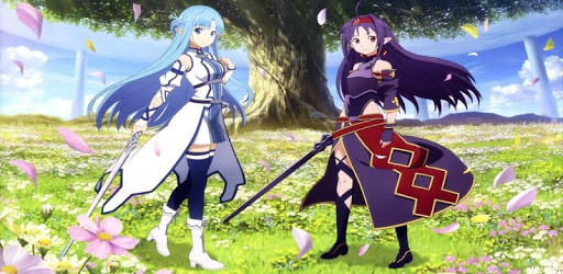 Yuuki Asuna Wallpaper HD PC screenshot