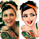 Pencil Sketch Art - Cartoon Photo Editor icon