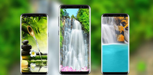 Waterfall Flower live Wallpaper 2018: 3D Aquarium PC screenshot