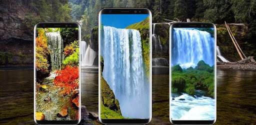 Live Waterfall Wallpaper - Live Water Wallpaper HD PC screenshot