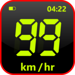 Digital GPS Speedometer Offline-Odometer HUD view icon