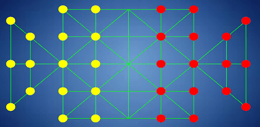 shologuti(ষোল গুটি)-sholo guti-tiger trap-16 beads PC screenshot