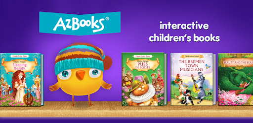 Azbooks - kid's fairy tales, songs, poems & games PC screenshot
