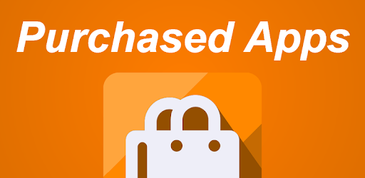 Purchased Apps (Restore your paid apps) PC screenshot