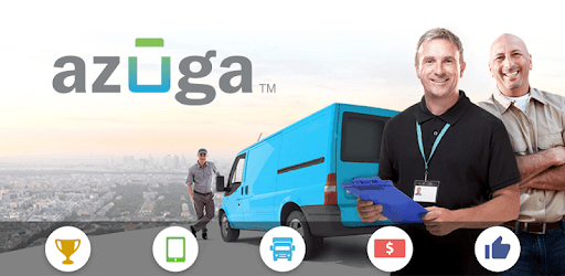Azuga FleetMobile PC screenshot